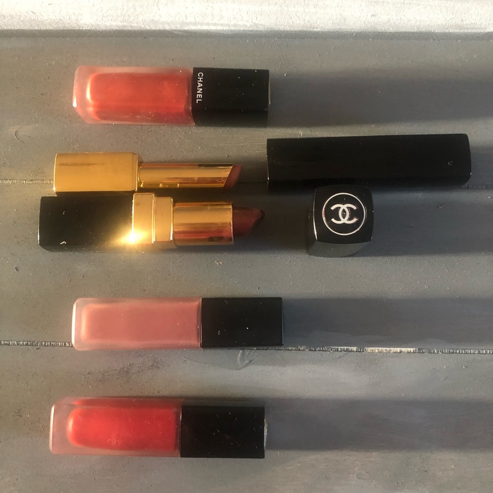 Chanel lipstick bundle